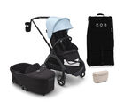 Dragonfly Bassinet Stroller Travel-ready Bundle