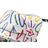 Bugaboo Donkey 5 sun canopy Art of Discovery WHITE - Thumbnail Slide 3 of 4