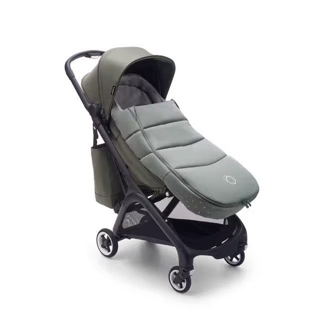 Bugaboo Butterfly complete UK BLACK/FOREST GREEN - FOREST GREEN - Main Image Slide 12 of 12
