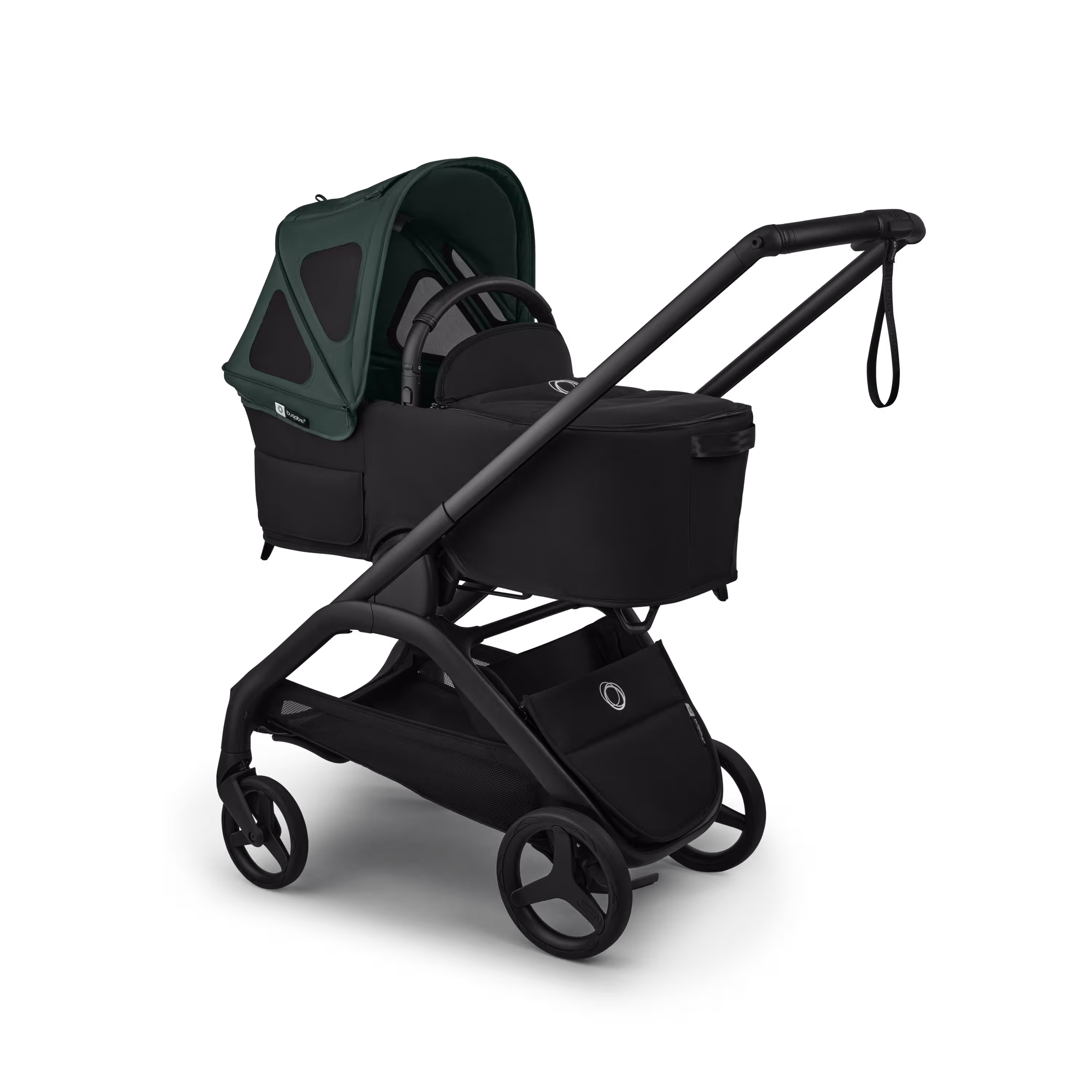 Bugaboo Dragonfly breezy sun canopy FERN GREEN - Main Modal Image Slide 2 of 3