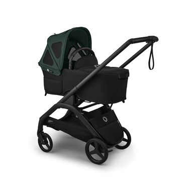 Bugaboo Dragonfly breezy sun canopy FERN GREEN - view 2