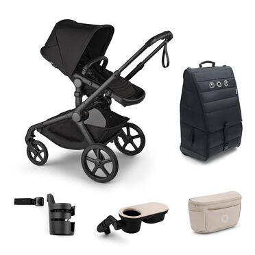 Bugaboo Kangaroo Seat Stroller Travel-ready Bundle