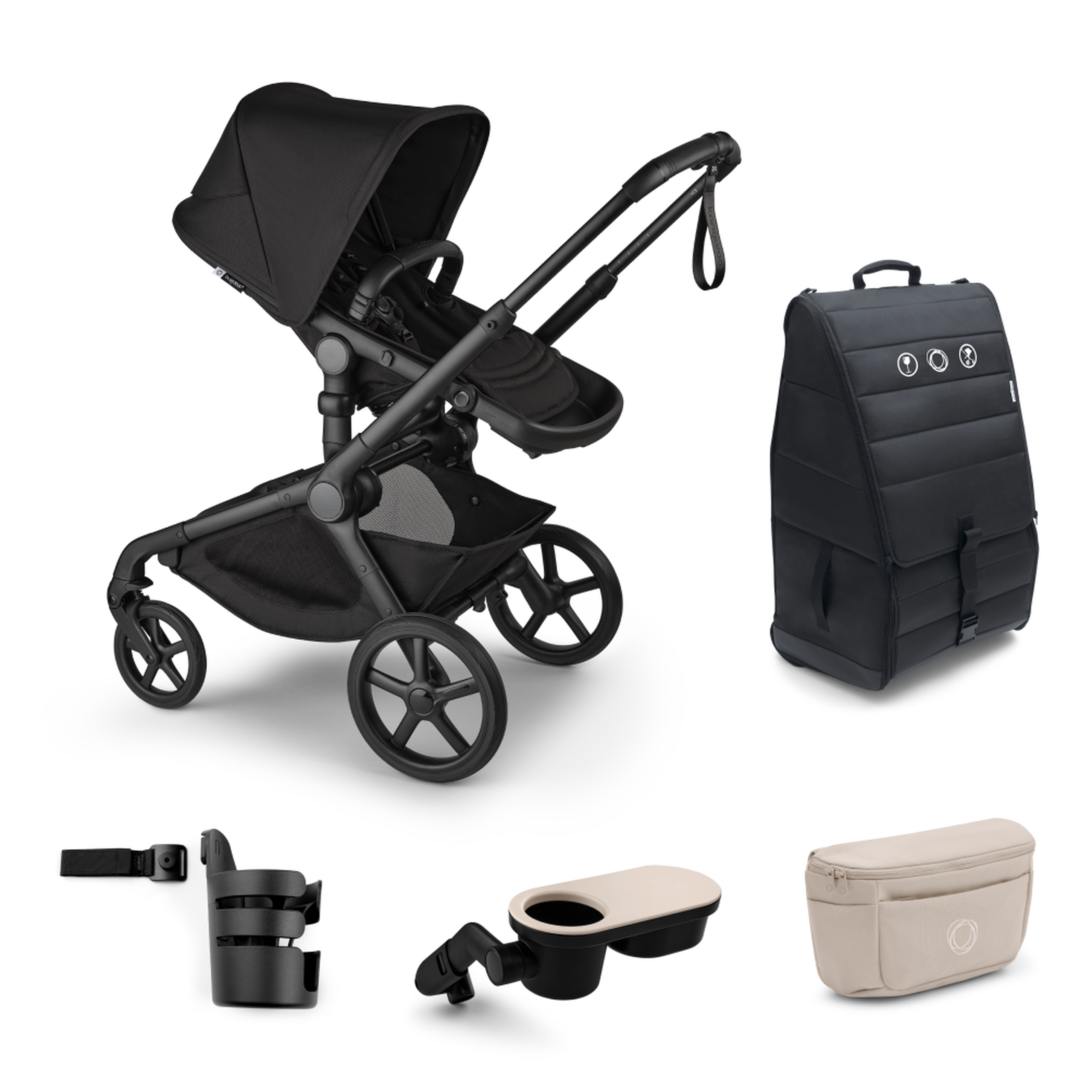 Bugaboo Kangaroo Stroller Travel-ready Bundle - Thumbnail Slide 1 of 6