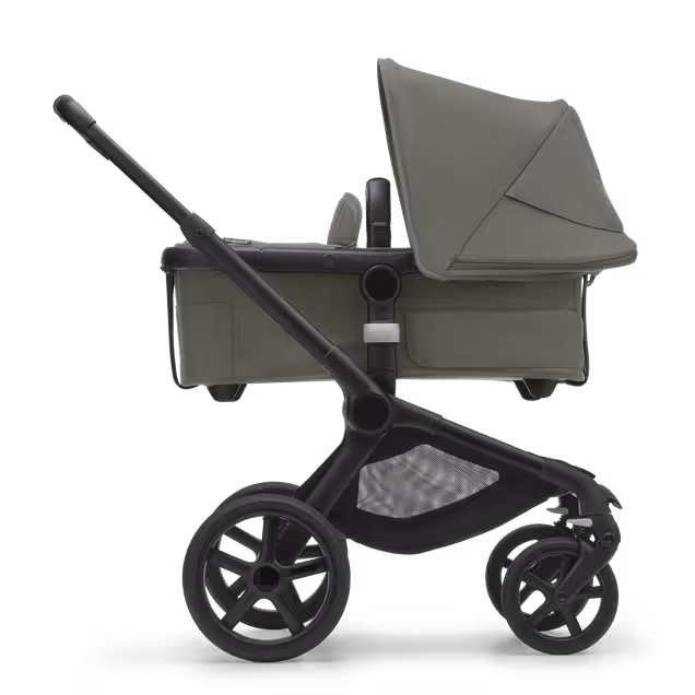 Bugaboo Fox 5 complete UK BLACK/FOREST GREEN-FOREST GREEN - Main Image Slide 2 of 8