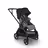 Bugaboo Dragonfly Plus 2-in-1 stroller black base, grey melange fabrics, heritage black sun canopy - Thumbnail Slide 3 of 11