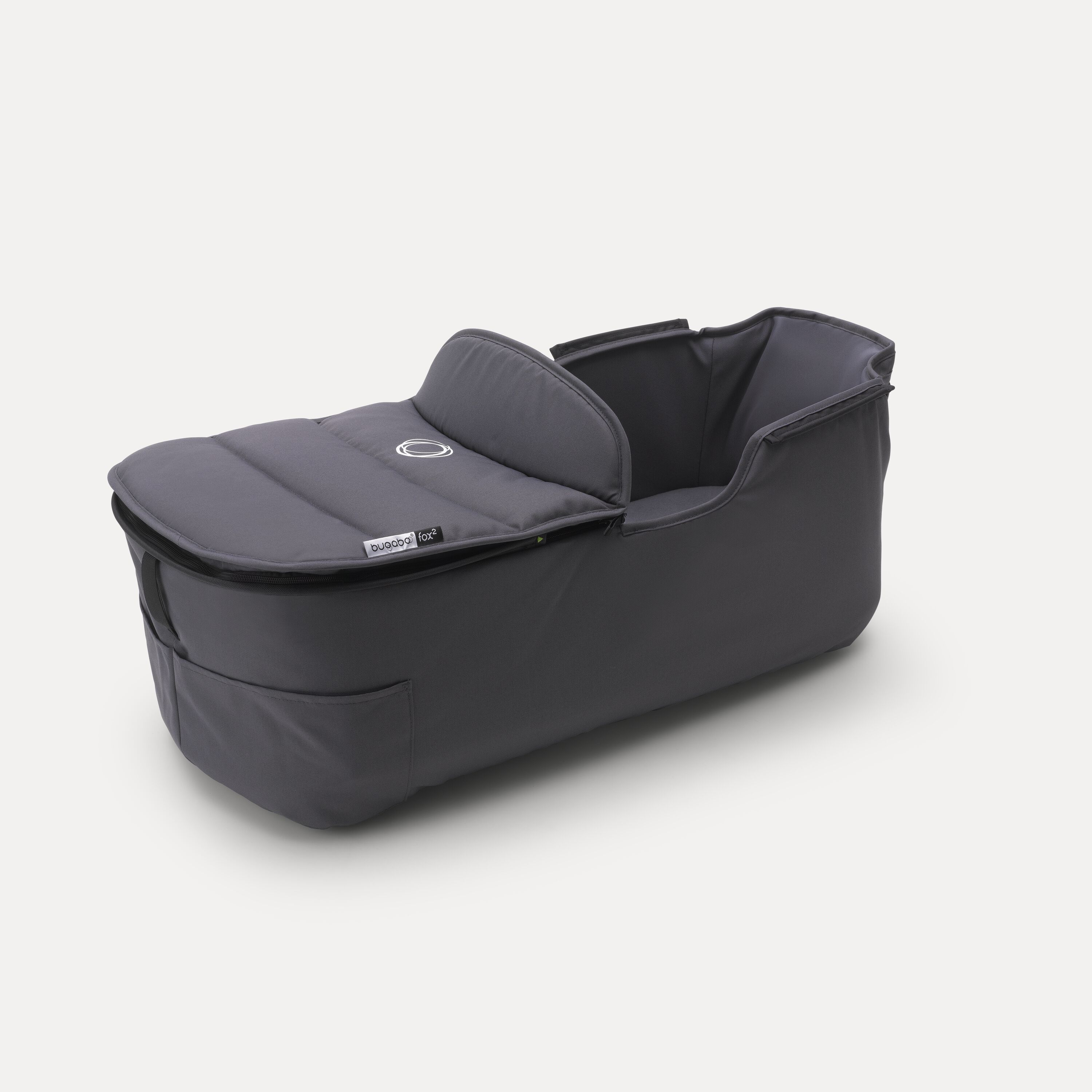 Bugaboo Fox 2 bassinet fabric set | STEEL BLUE - Main Modal Image Slide 2 of 2