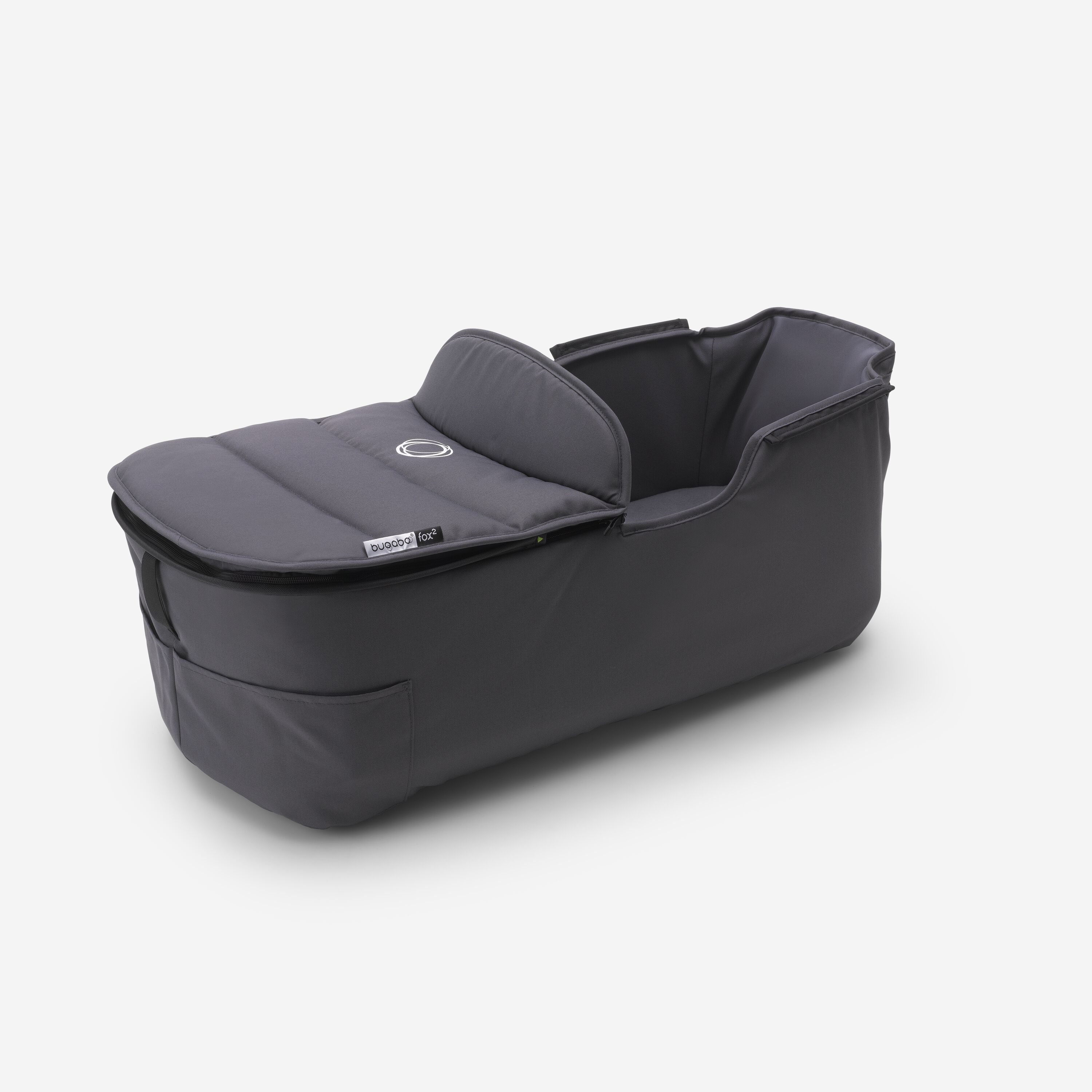 Bugaboo Fox 2 bassinet fabric set | STEEL BLUE - Main Modal Image Slide 2 of 2