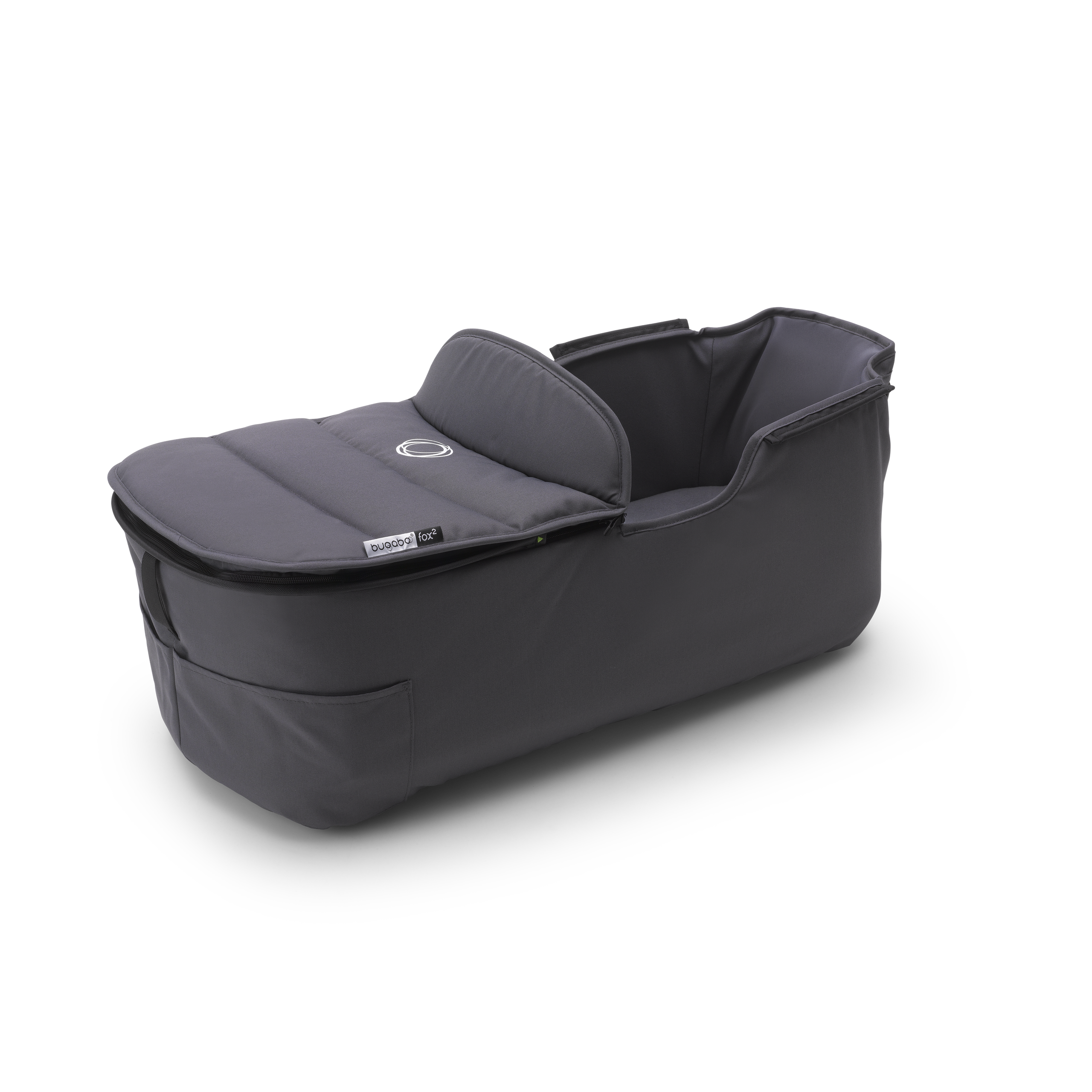 Bugaboo Fox 2 bassinet fabric set | STEEL BLUE - Thumbnail Slide 2 of 2