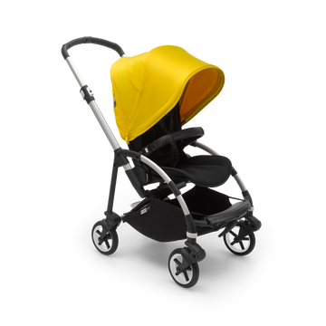 シルバーシャーシ＆ブラックシートファブリック＆レモンイエローサンキャノピー