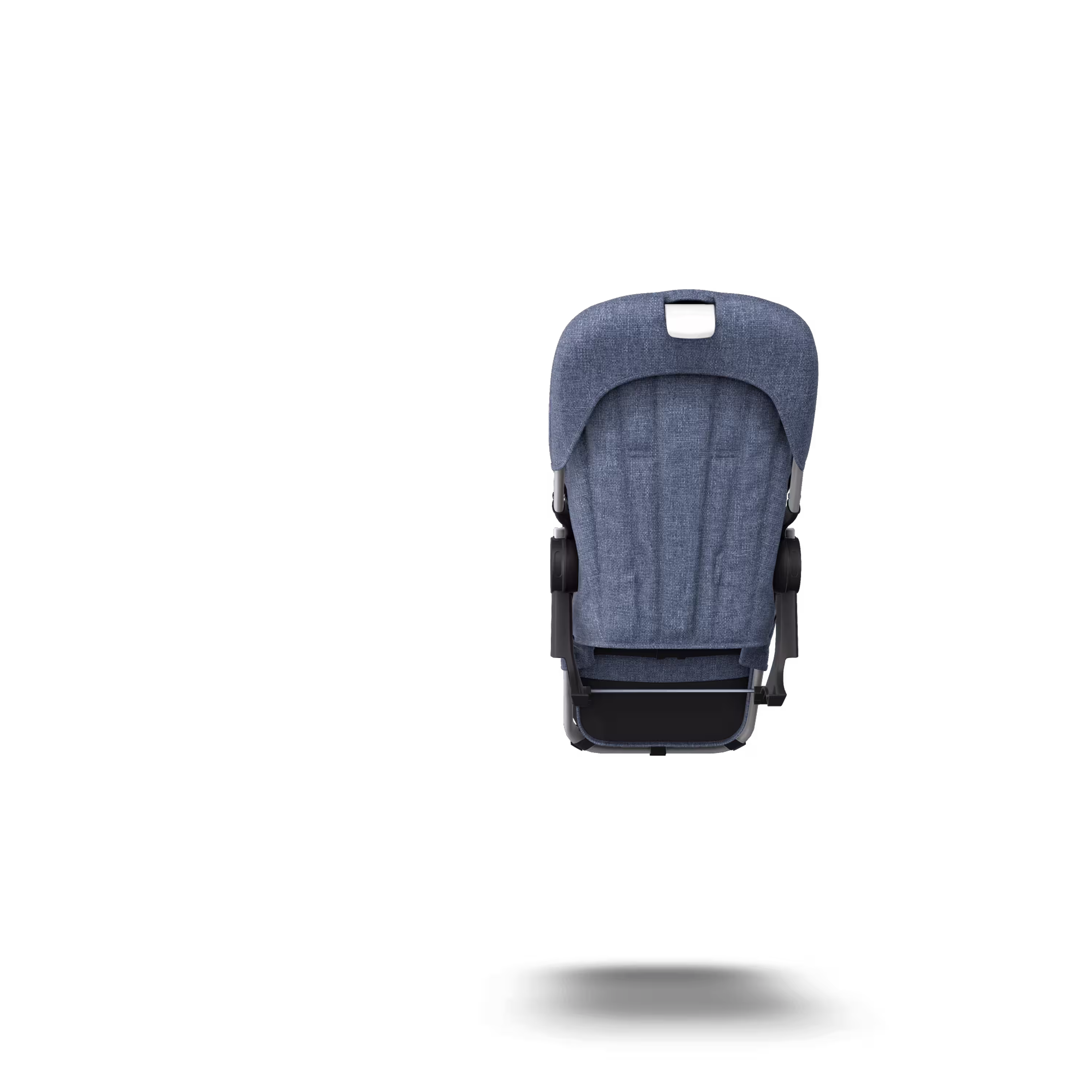 Bugaboo Donkey2 Seat Fabric AU BLUE MELANGE - Main Modal Image Slide 3 of 6