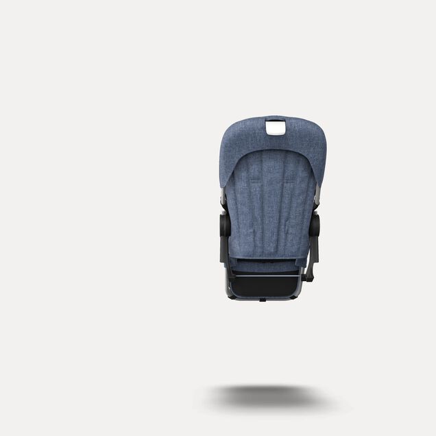 Bugaboo Donkey2 Seat Fabric AU BLUE MELANGE - Main Image Slide 3 of 6
