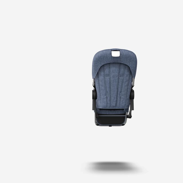 Bugaboo Donkey2 Seat Fabric AU BLUE MELANGE - Main Image Slide 3 of 6