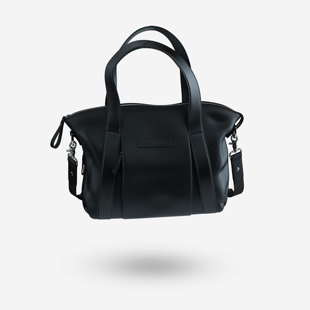 Refurbishehd storksak + Refurbished Bugaboo leather bag BLACK - Main Image Slide 2 of 8