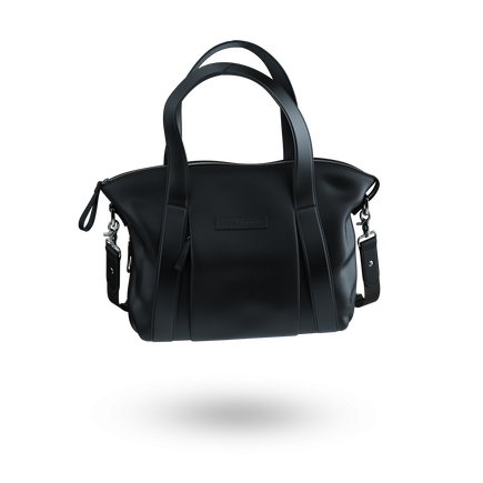 Refurbishehd storksak + Refurbished Bugaboo leather bag BLACK - view 2