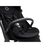 Bugaboo Butterfly travel stroller black base, dark cherry red fabrics, dark cherry red sun canopy - Thumbnail Slide 11 of 13