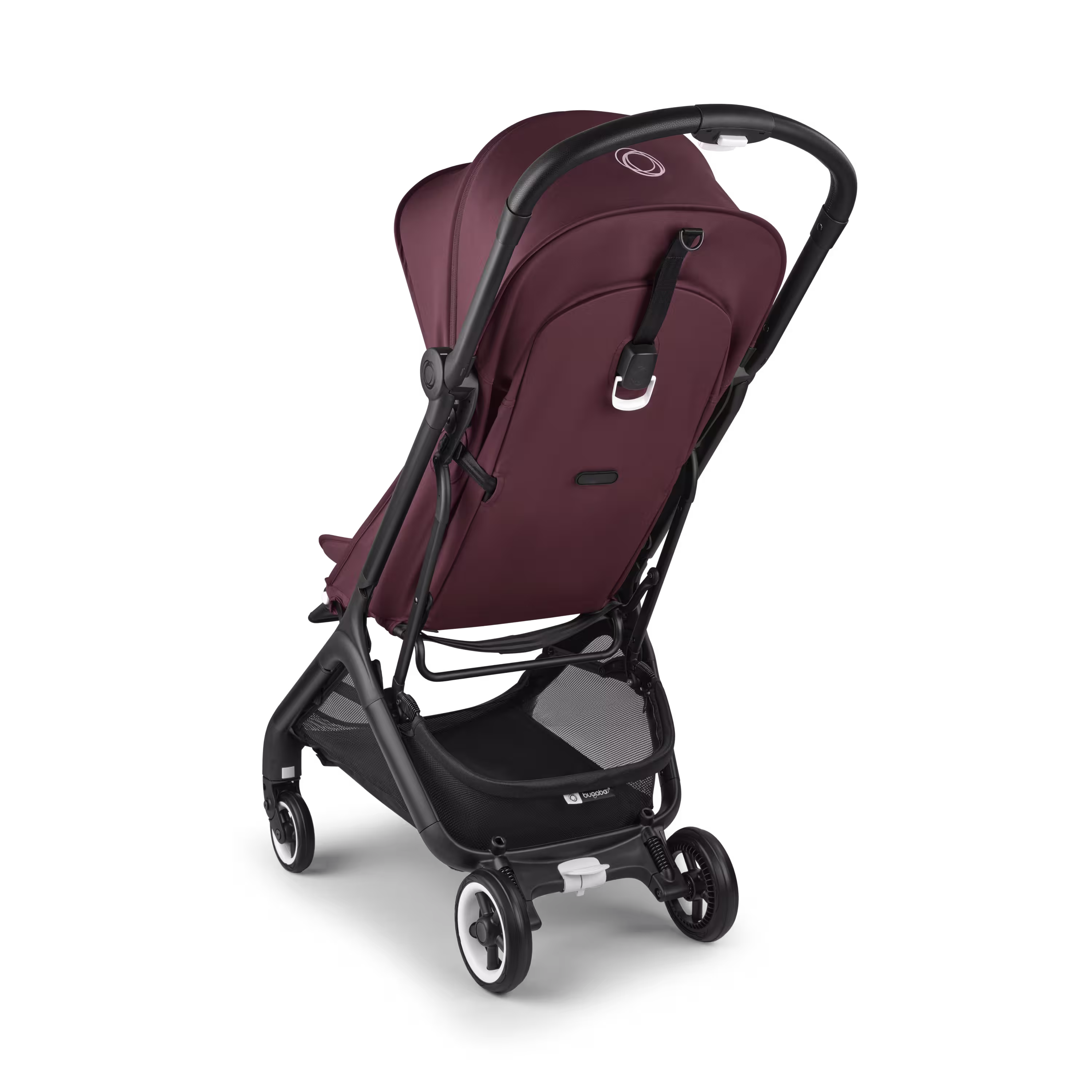 Refurbished Bugaboo Butterfly complete BLACK/DARK CHERRY-DARK CHERRY - Main Modal Image Slide 3 of 3