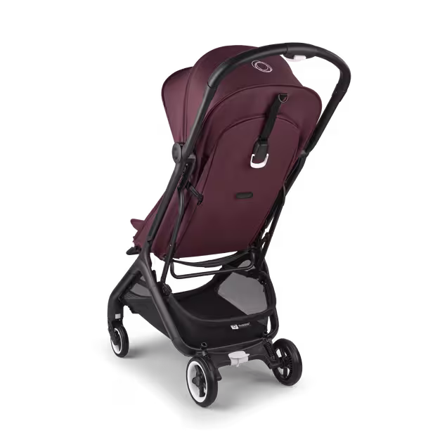 Refurbished Bugaboo Butterfly complete BLACK/DARK CHERRY-DARK CHERRY - Main Image Slide 3 of 3