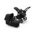 Refurbished Bugaboo Donkey3 mono complete BLACK/BLACK-BLACK - Thumbnail Slide 3 of 4
