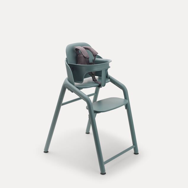 Bugaboo Giraffe chair and baby set with harness in blue. - Main Image Slide 2 of 4