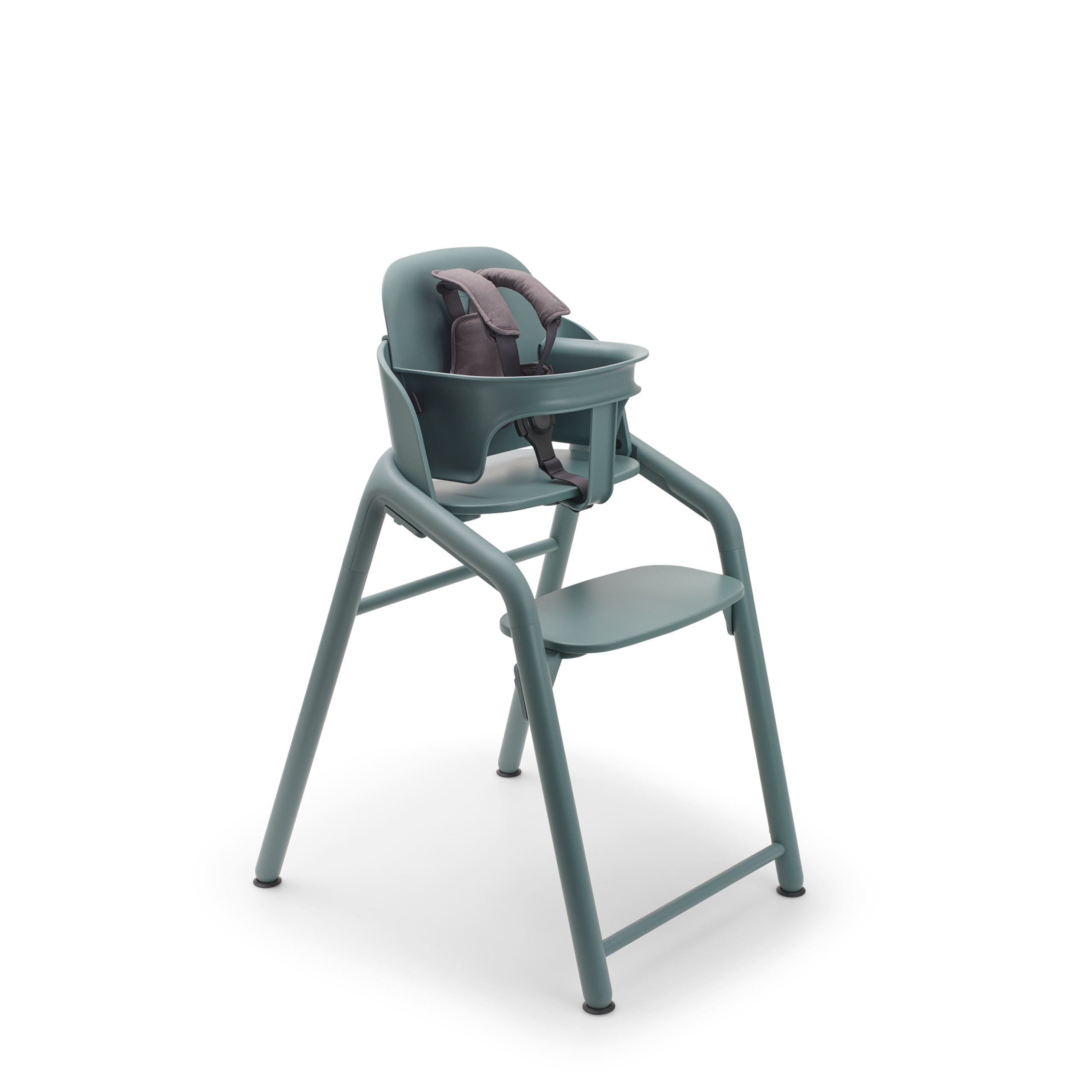 Bugaboo Giraffe chair and baby set with harness in blue. - Thumbnail Slide 2 of 3