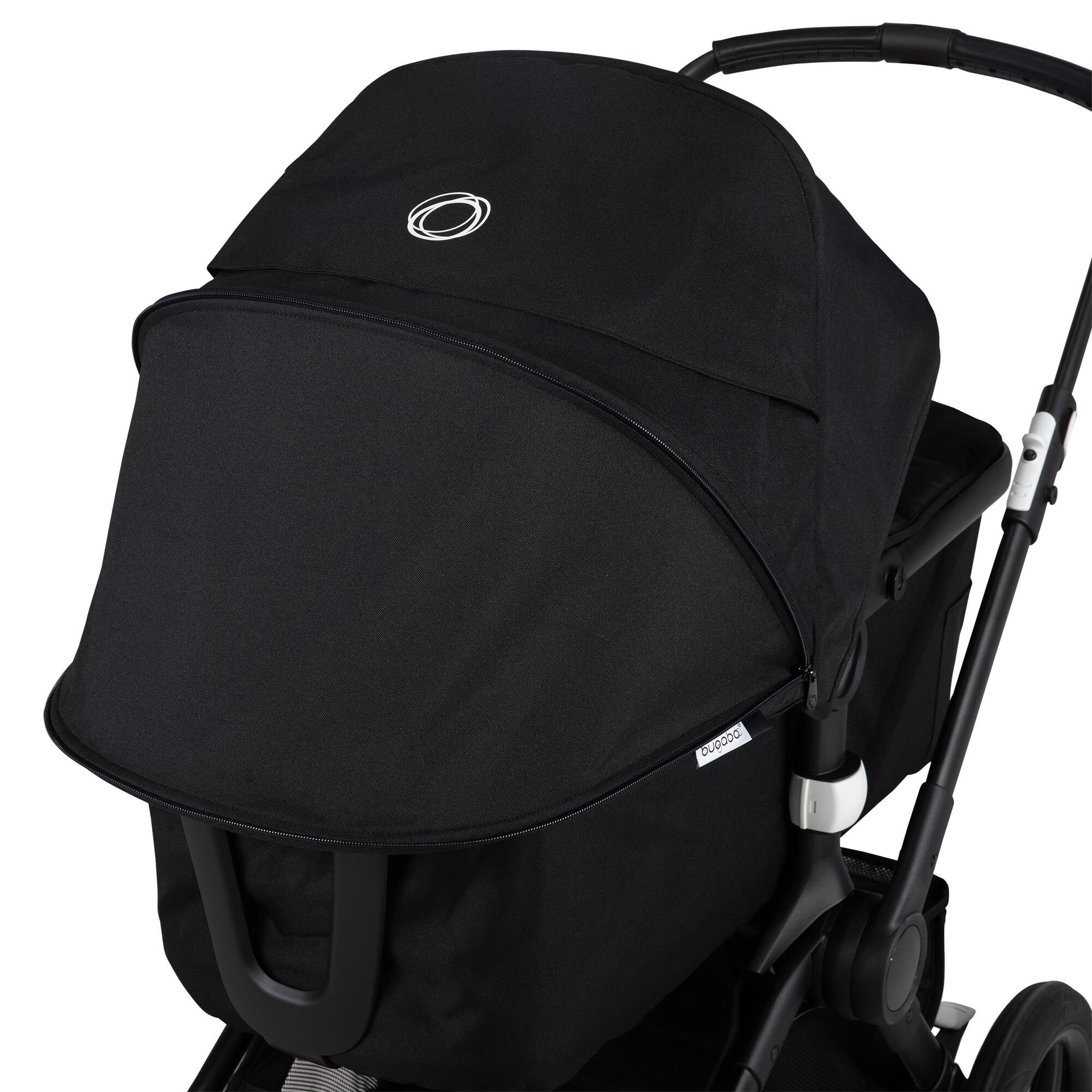 Bugaboo Fox2/Lynx sun canopy BLACK - Main Modal Image Slide 15 of 23
