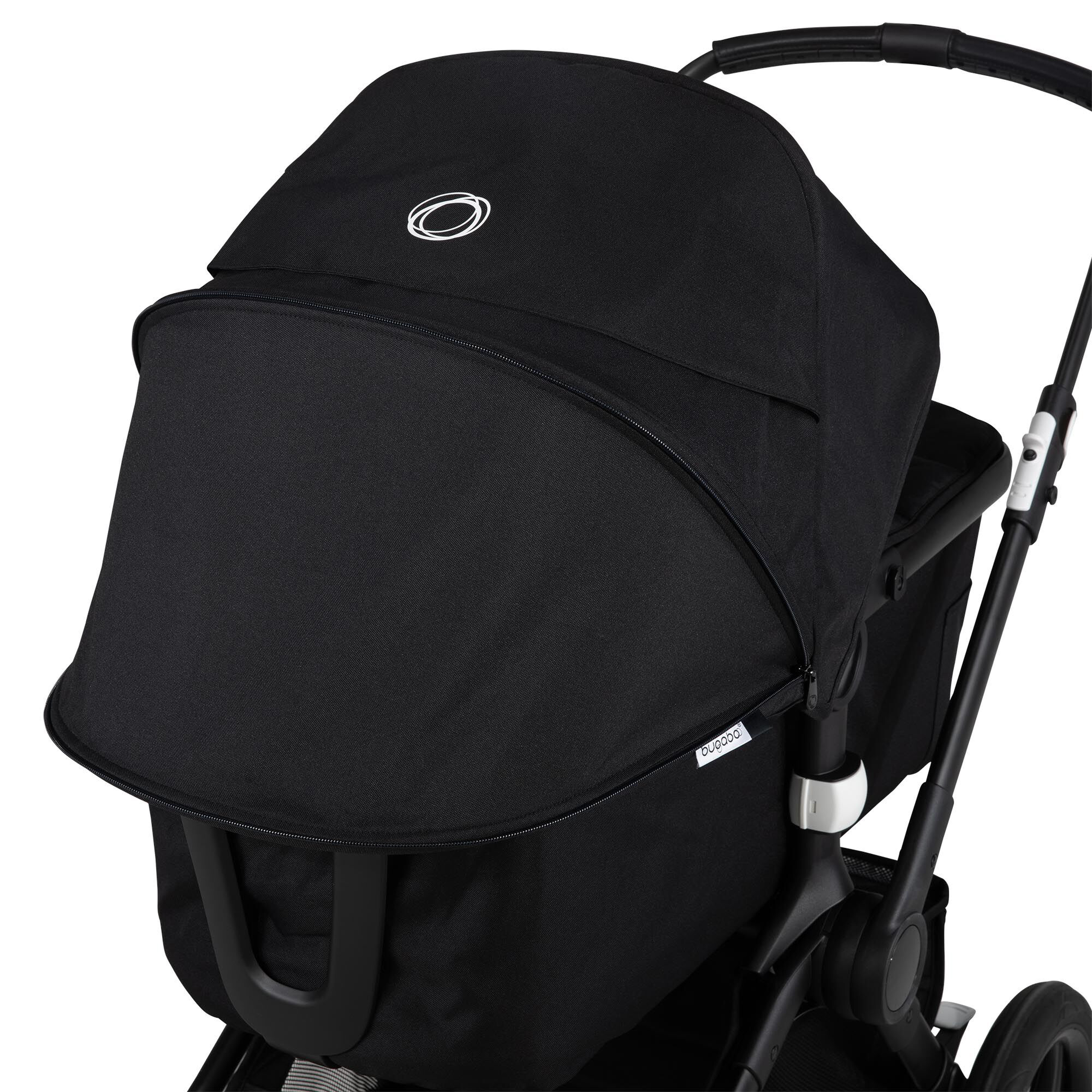 Bugaboo Fox2 sun canopy BLACK - Thumbnail Slide 15 of 23