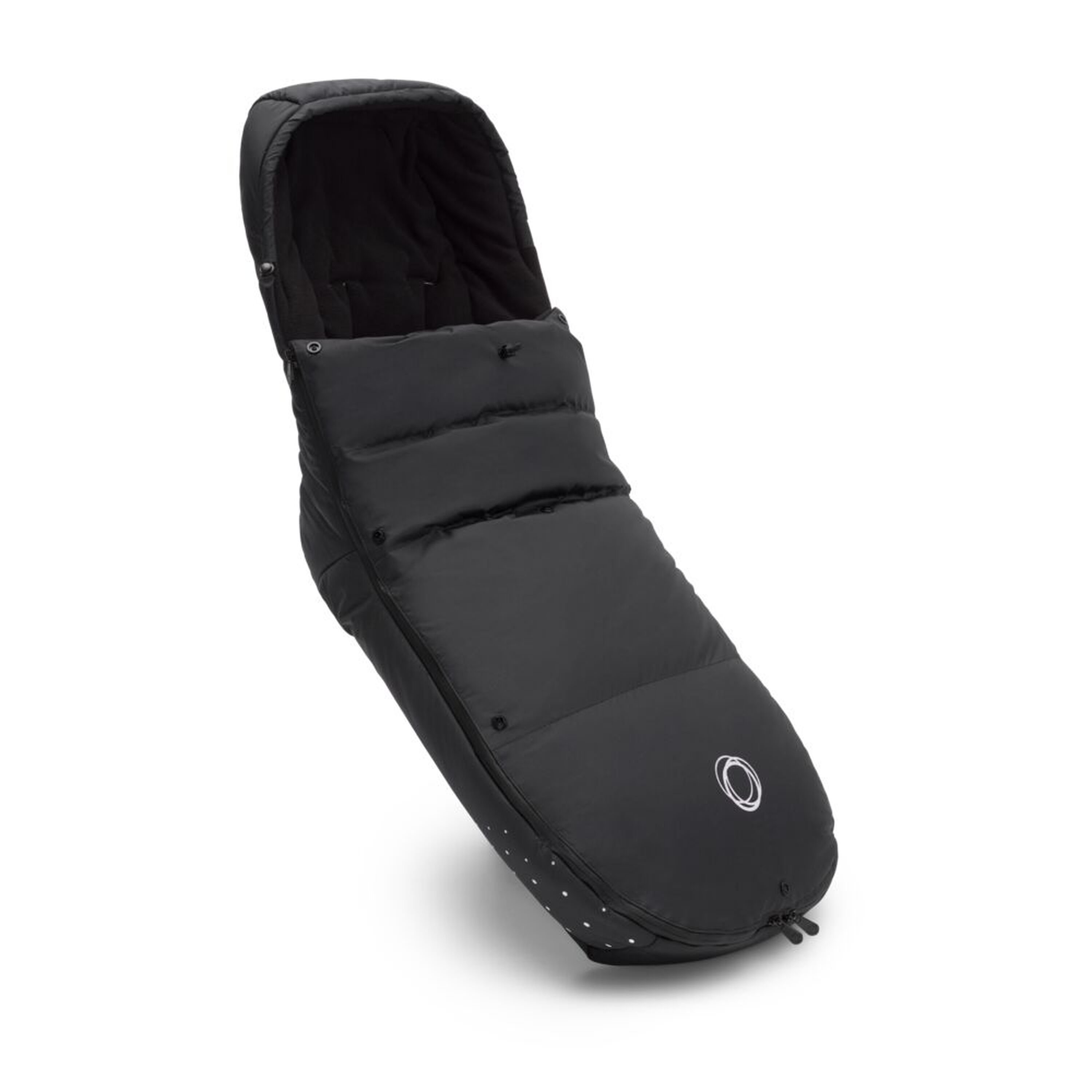 Bugaboo performance winter footmuff MIDNIGHT BLACK - Main Modal Image Slide 6 of 6