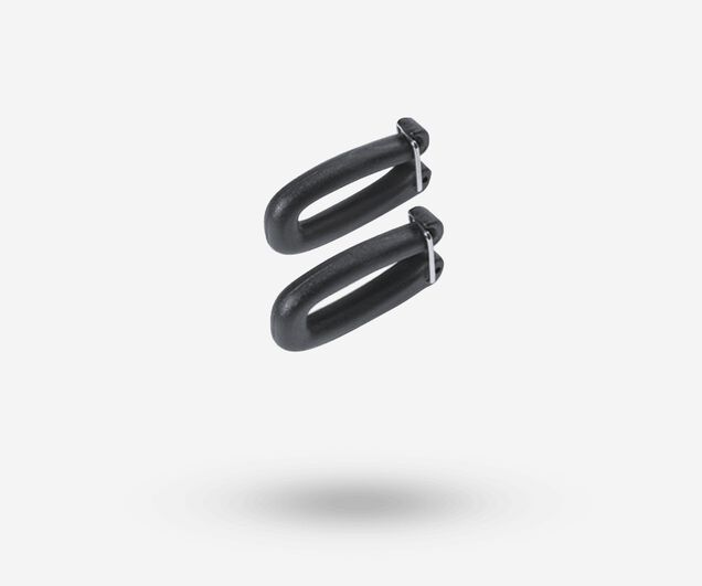 Bugaboo Donkey underseat basket middle bar clamps set - Main Image Slide 1 of 2