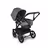 Bugaboo Donkey 5 Mono 2-in-1 stroller black base, forest green fabrics, forest green sun canopy - Thumbnail Slide 2 of 14