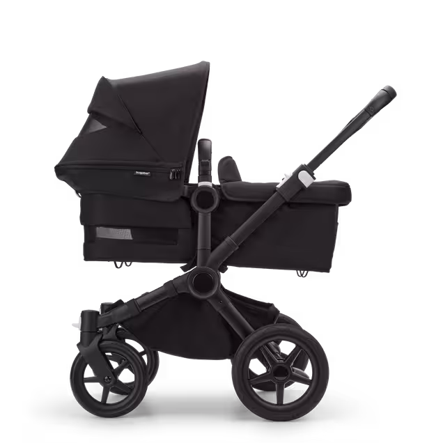Refurbished Bugaboo Donkey 5 Mono complete UK GRAPHITE/GREY MÉLANGE-GREY MÉLANGE - Main Image Slide 5 of 10