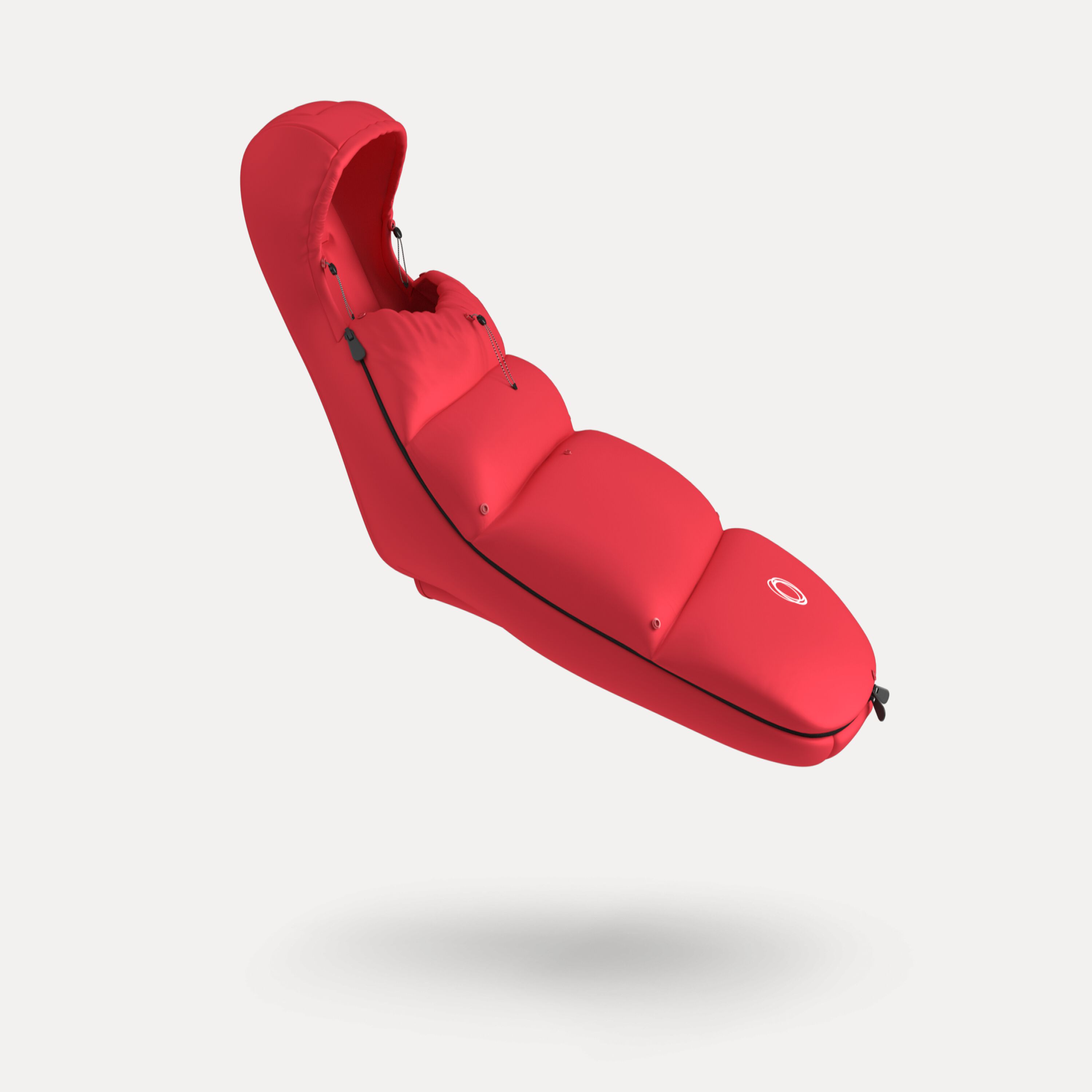 Bugaboo High Performance Footmuff+ NEON RED - Main Modal Image Slide 4 of 9