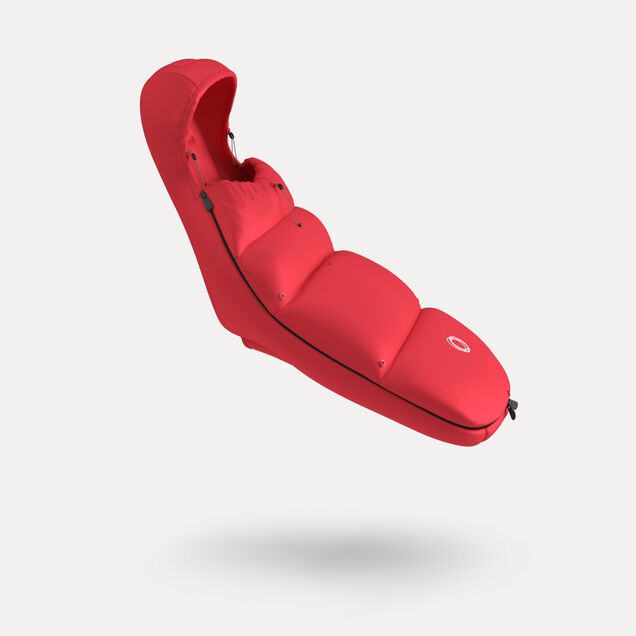 Bugaboo High Performance Footmuff+ NEON RED - Main Image Slide 4 of 9