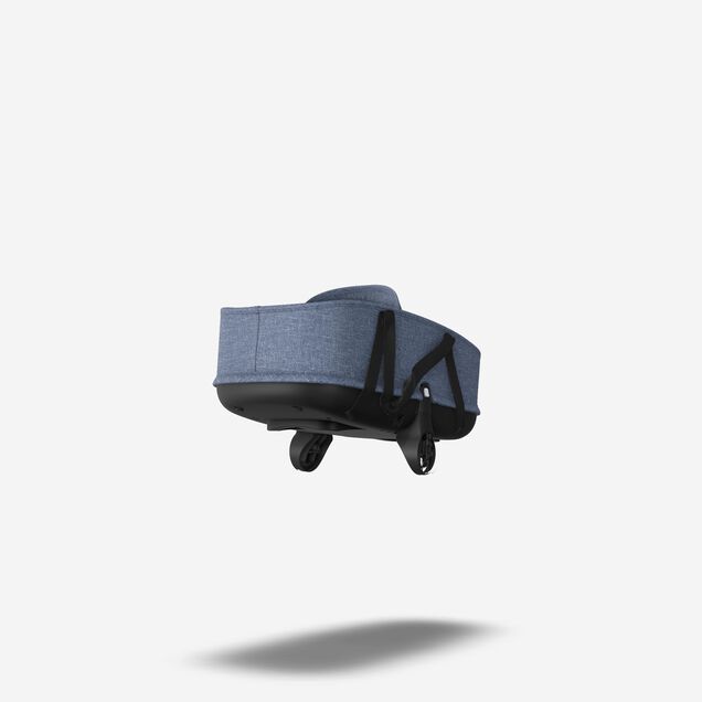 Refurbished Bugaboo bee5 carrycot TFS BLUE MELANGE - Main Image Slide 5 of 6