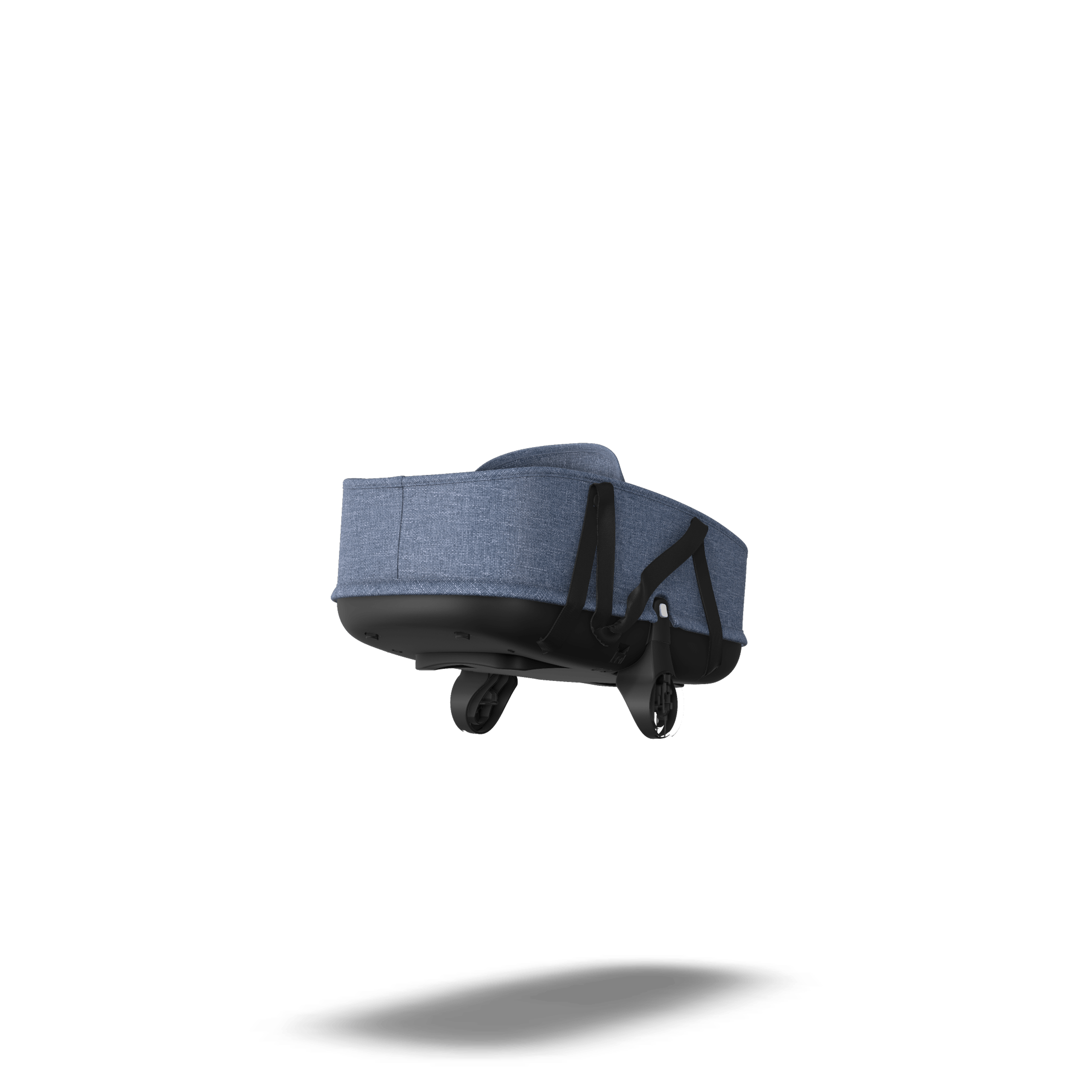 Refurbished Bugaboo bee5 carrycot TFS BLUE MELANGE - Thumbnail Slide 5 of 6