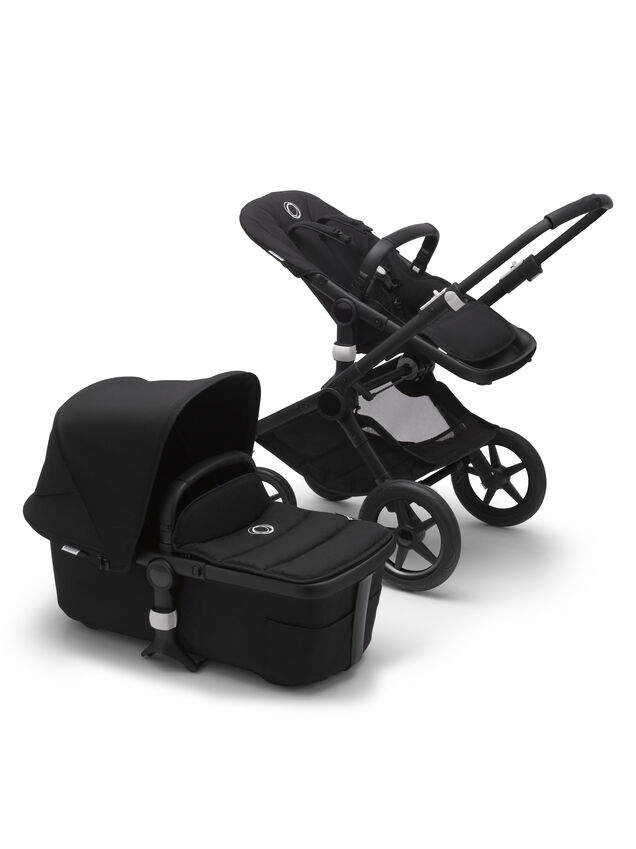 Bugaboo Fox 2 complete | AU BLACK/BLACK-BLACK - Main Image Slide 5 of 5