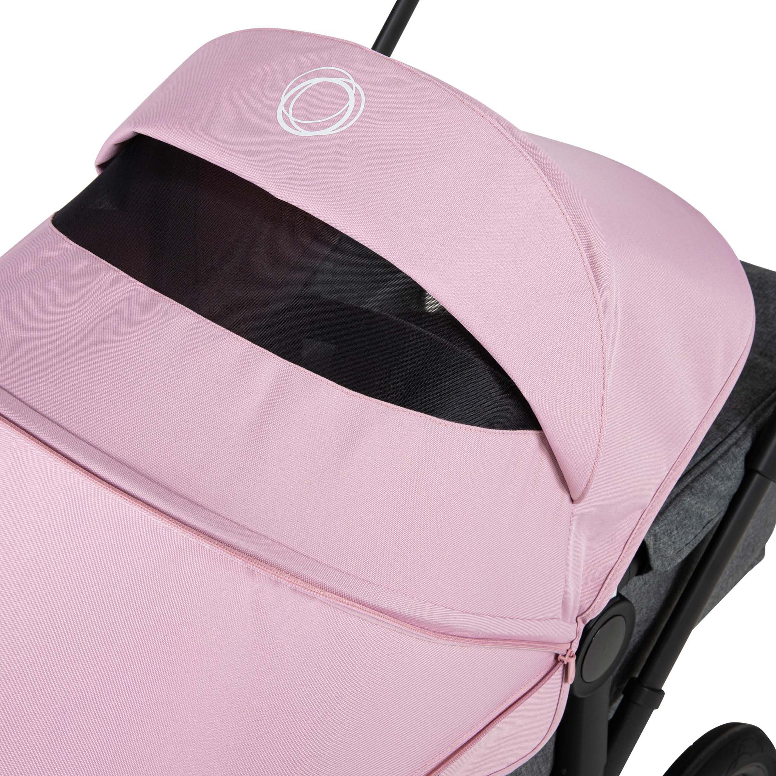 Bugaboo Donkey3 sun canopy SOFT PINK - Thumbnail Slide 20 of 22