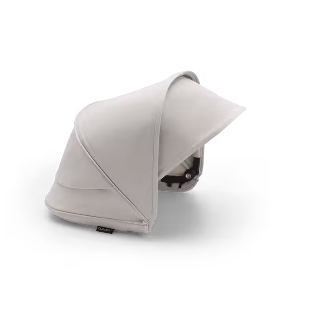 Refurbished Bugaboo Dragonfly sun canopy MISTY WHITE - Main Image Slide 1 of 1