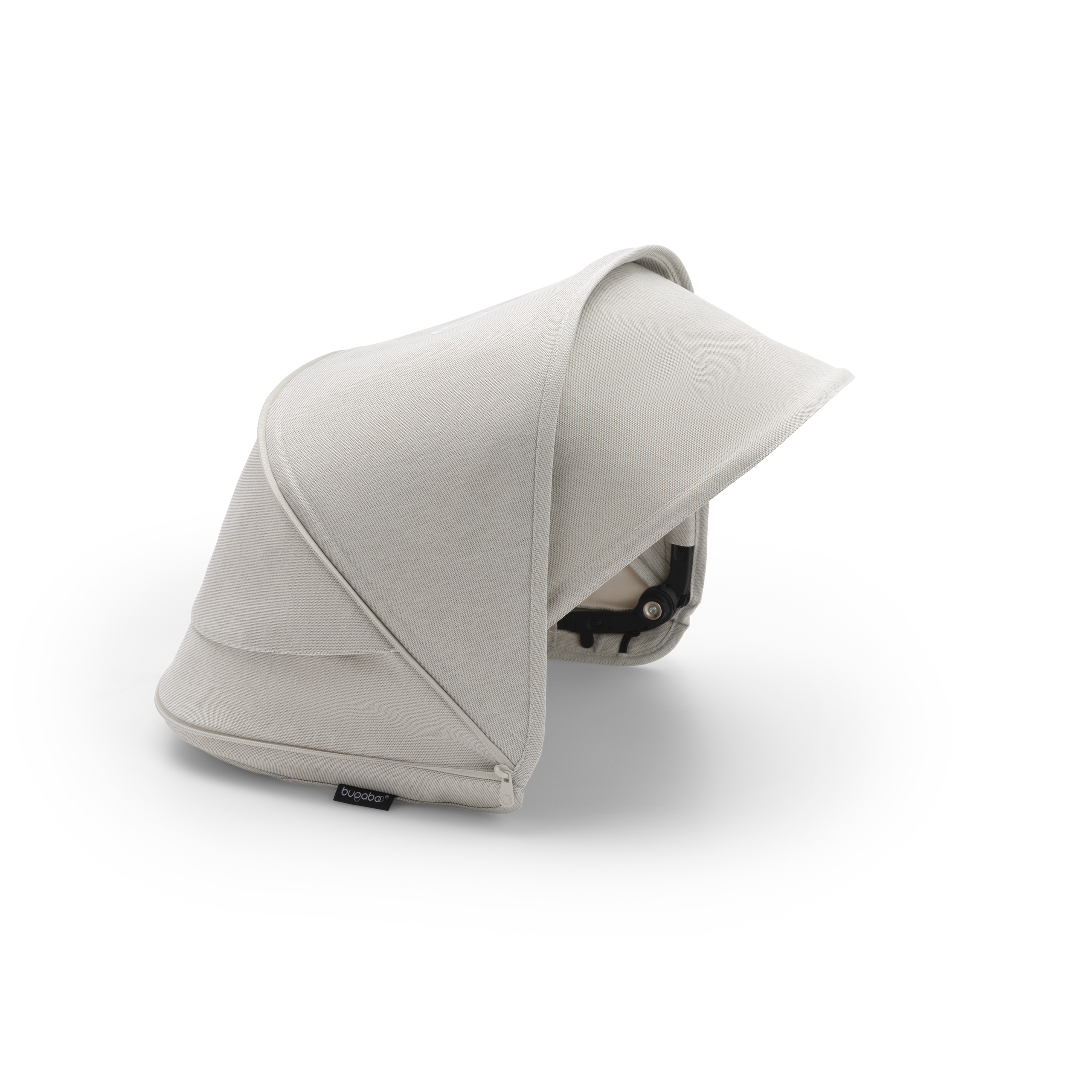 Refurbished Bugaboo Dragonfly sun canopy MISTY WHITE - Thumbnail Slide 1 of 1