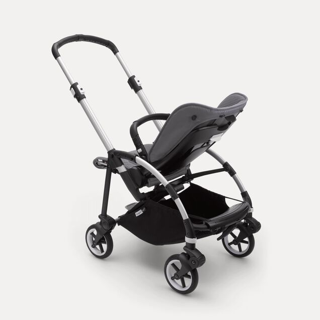 Refurbished Bugaboo Bee6 base ALU/GREY - Main Image Slide 2 of 3