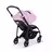 Bugaboo Bee6 sun canopy RW fabric NA SOFT PINK - Thumbnail Slide 16 of 22