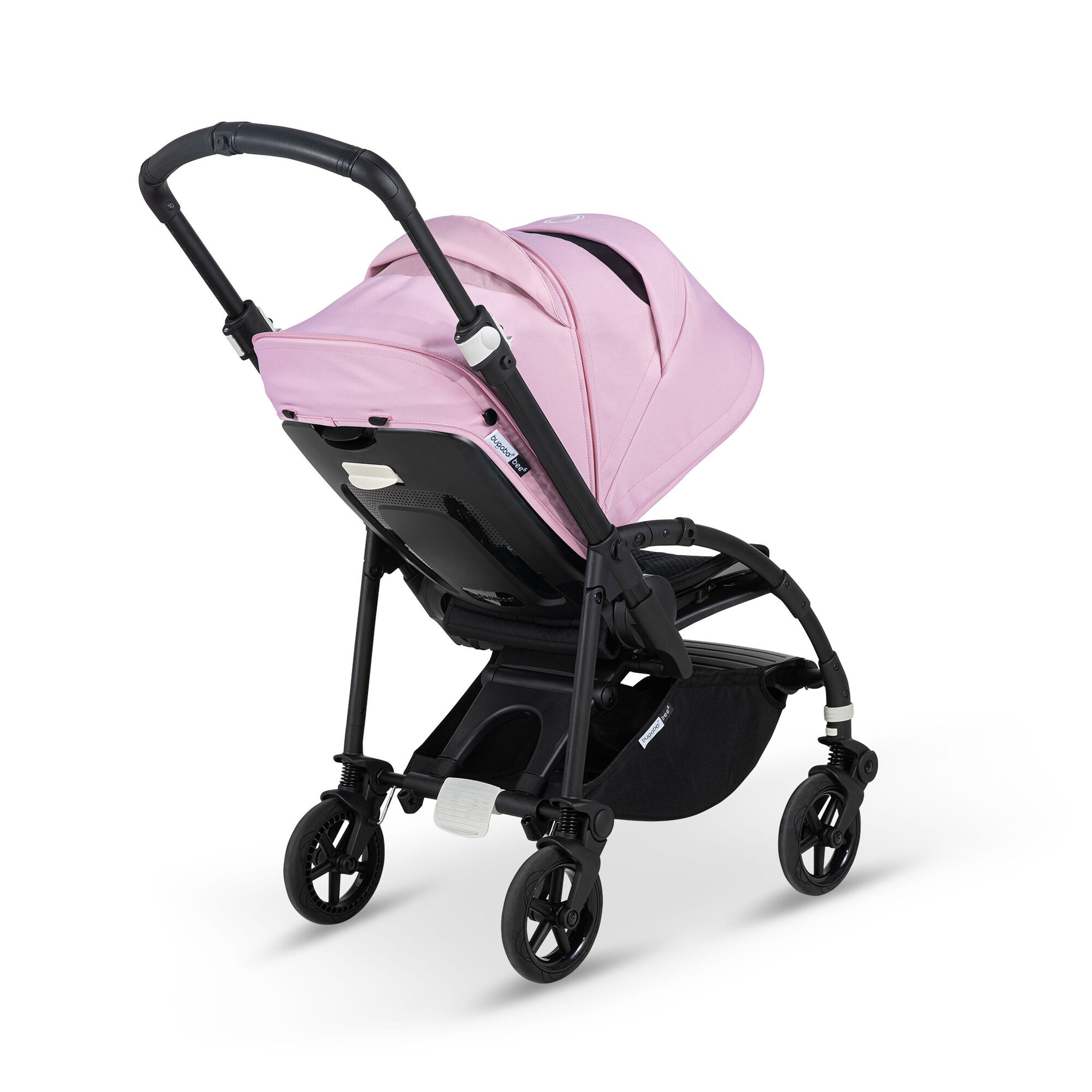 Bugaboo Bee6 sun canopy RW fabric NA SOFT PINK - Main Modal Image Slide 16 of 22