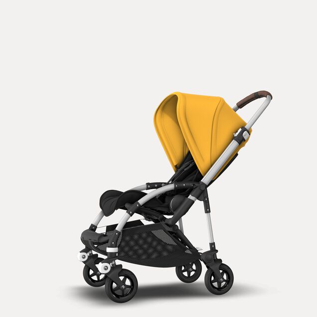 Refurbished Bugaboo Bee5 complete ALU/BLACK-SUNRISE YELLOW - Main Image Slide 2 of 3