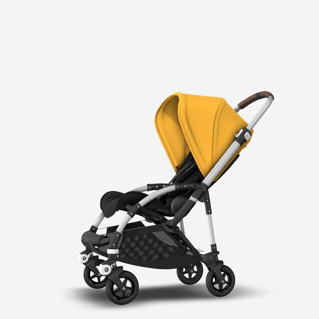 Refurbished Bugaboo Bee5 complete ALU/BLACK-SUNRISE YELLOW - Main Image Slide 2 of 3