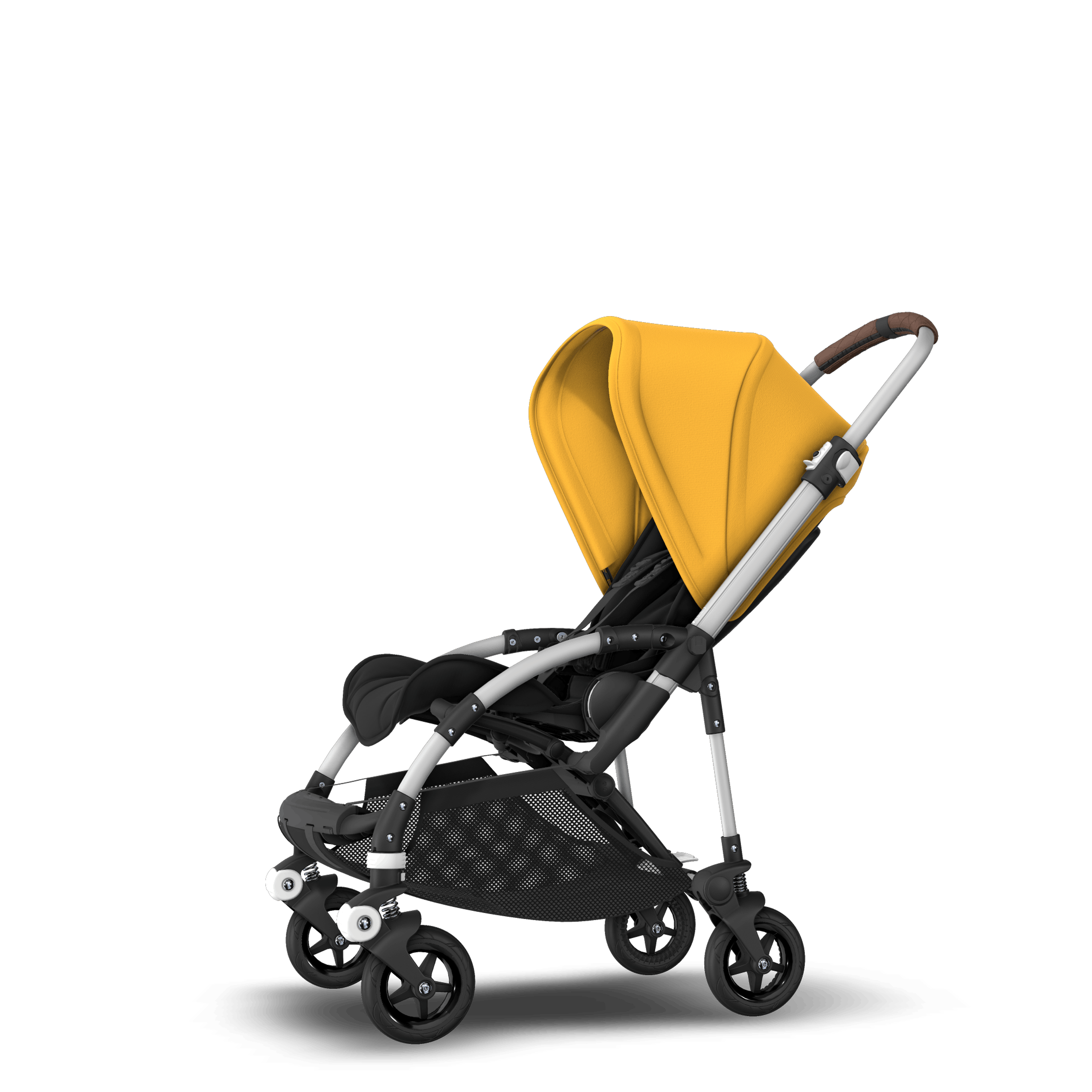 Refurbished Bugaboo Bee5 complete ALU/BLACK-SUNRISE YELLOW - Thumbnail Slide 2 van 3