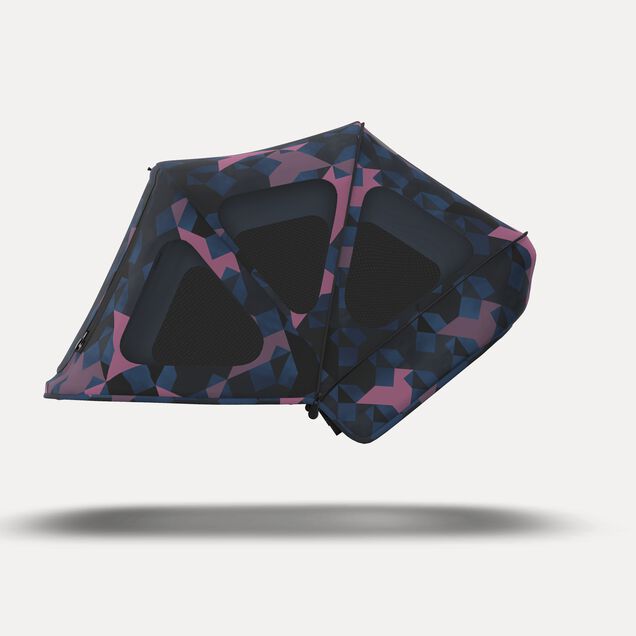 Refurbished Bugaboo Donkey breezy sun canopy BIRDS - Main Image Slide 6 of 6
