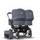 Bugaboo Donkey 2 Twin Seat and bassinet pram