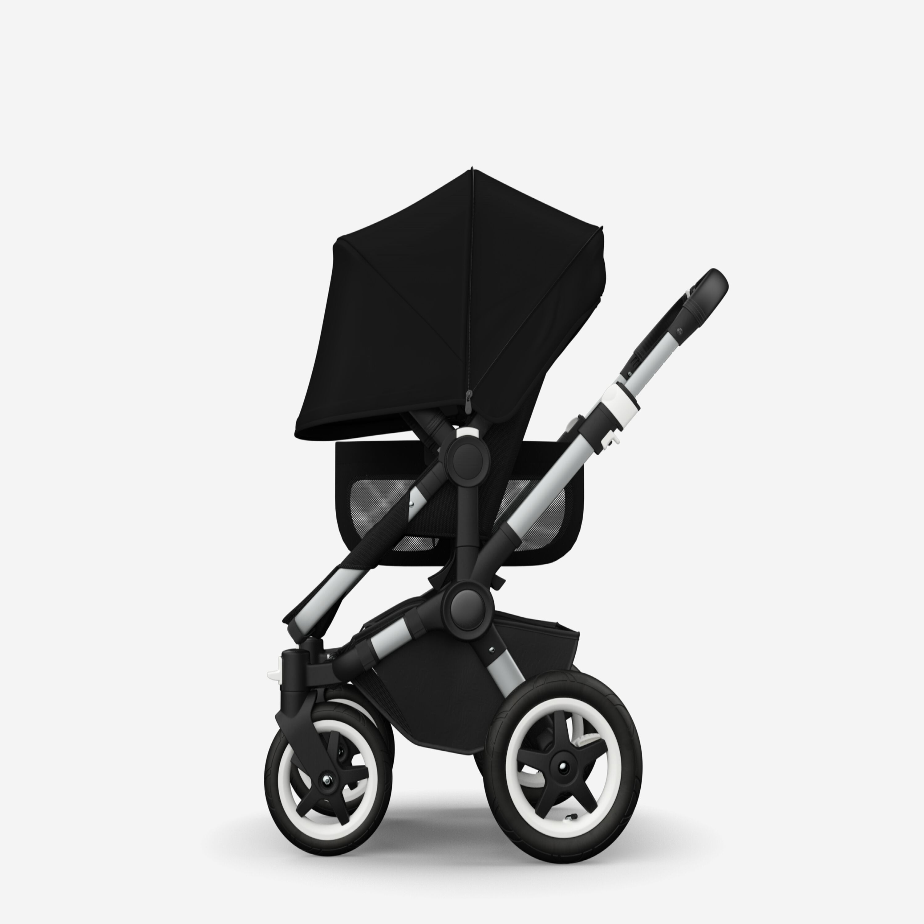 Bugaboo Donkey sun canopy BLACK (ext) - Main Modal Image Slide 7 of 8