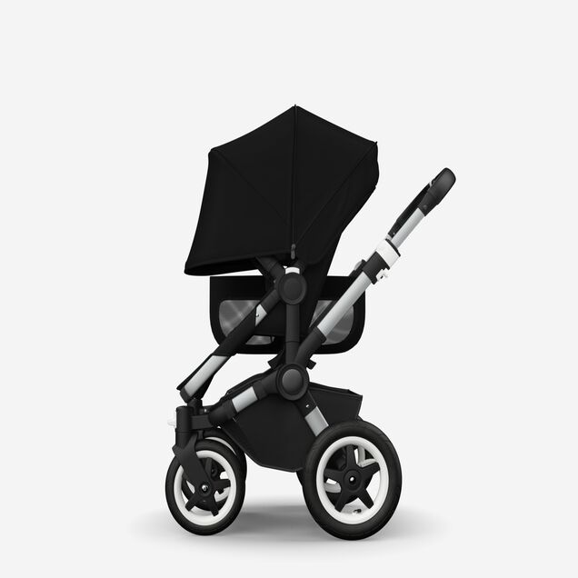 Bugaboo Donkey sun canopy BLACK (ext) - Main Image Slide 7 of 8