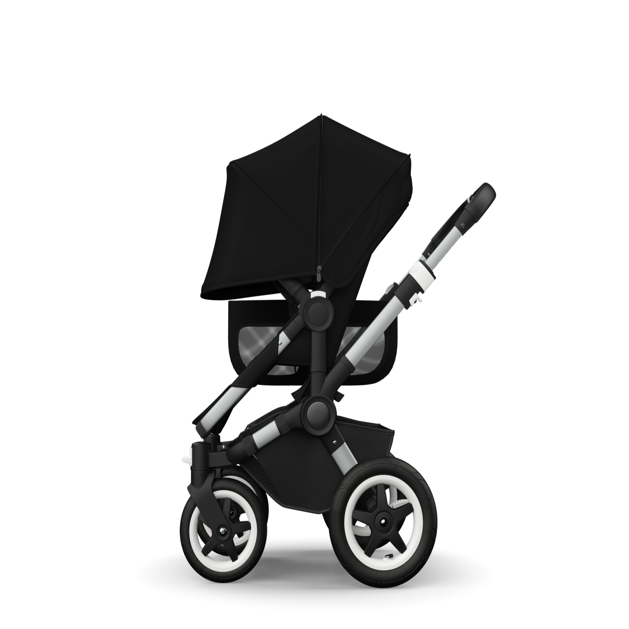 bugaboo donkey sun canopy black