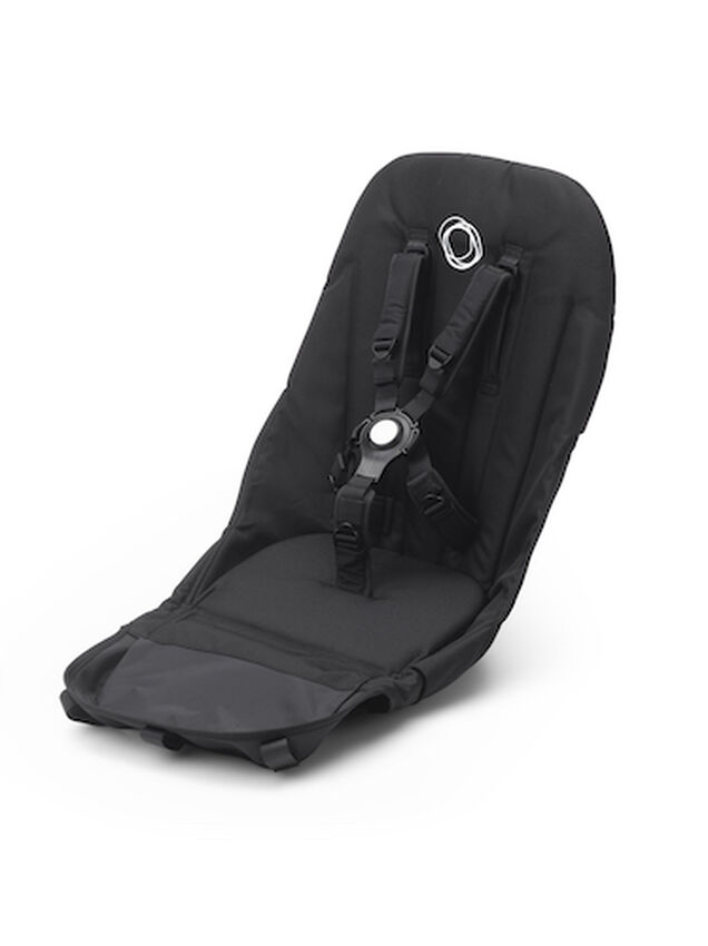 Refurbished Bugaboo Donkey 3 seat fabric | BLACK - Main Image Slide 2 of 2